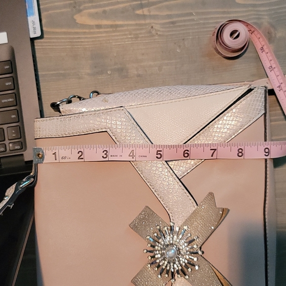 Aldo Jeweled pink crossbody handbag - Picture 13 of 17